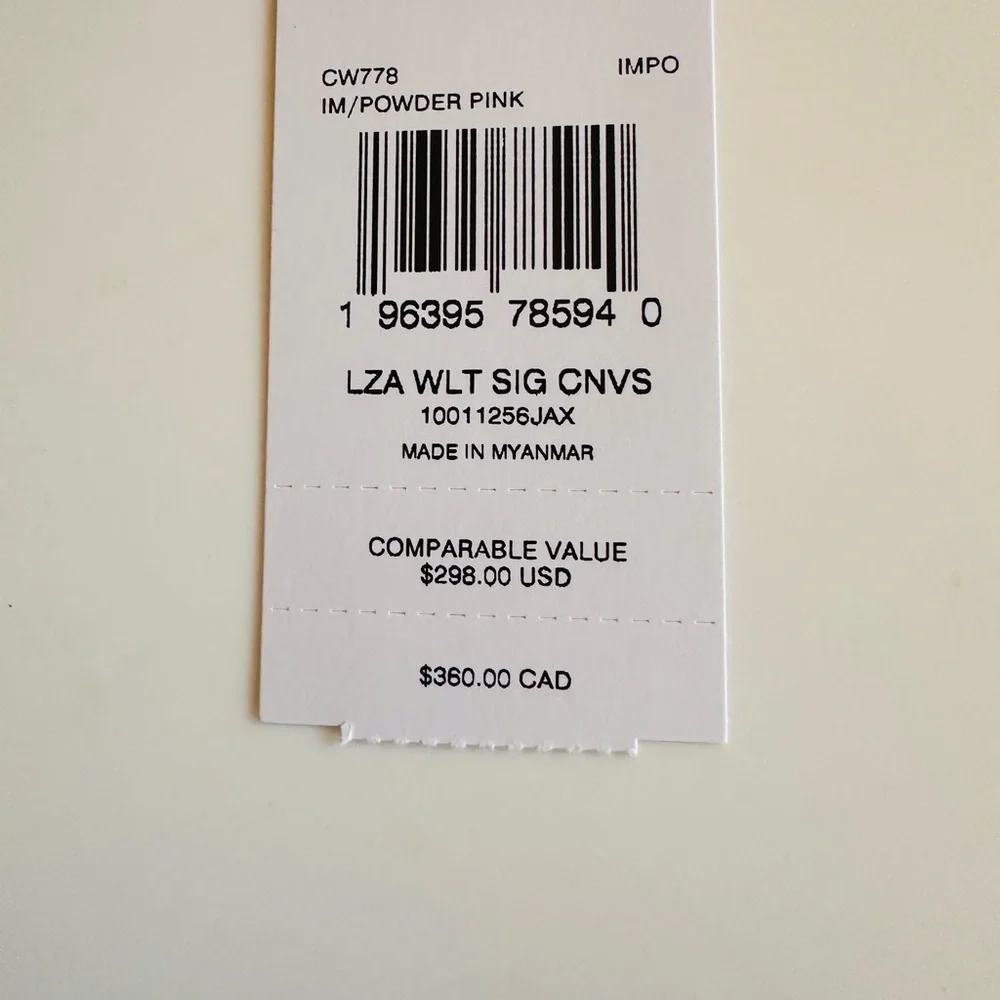 Coach large Rowan satchel  Pink Satchel and Wallet Set - Picture 14 of 15